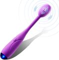 Dildo G-Punkt-Vibrator mit 10 Vibrationsmodi Klitoris Anal Nippelvibrator