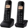 Panasonic KX-TGB612FRB Schnurloses Telefon Duo –