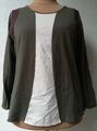 Damen Sport Shirt Unterziehshirt Sport khaki weiß weinrot Gr. XXL H&M