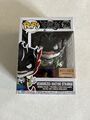 Funko Pop! Venomized Doctor Strange Glow-in-the-dark Box Brotdose hat Beschädigungen