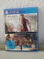 Ubisoft Assassin's Creed Odyssey + Origins Doppelpack PS4 Spiel