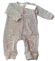 Strick Sweat Strampler Gr.62 68 74 Cool Club NEU 100%Baumwolle grau overall baby