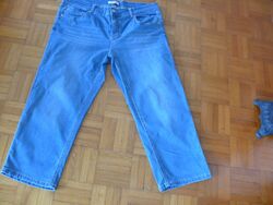schöne Capri  Jeans in blau von Angels Wommes Jeans Größe 46
