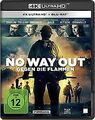 No Way Out - Gegen die Flammen  (4K Ultra-HD) (+ 2D-... | DVD | Zustand sehr gut