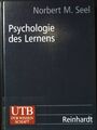 Psychologie des Lernens : Lehrbuch für Pädagogen und Psychologen ; mit 17 Tabell