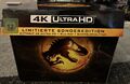 Jurassic World Ultimate Collectors Edition Sonderedition 4k UHD Bluray Wie Neu