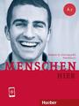 Menschen hier A2. Arbeitsbuch mit Audios online Deutsch als Zweitsprache Buch