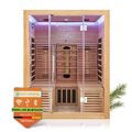 Infrarotkabine Wärmekabine Infrarotsauna Helsinki150 Dual-Technologie Artsauna®