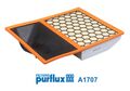 PURFLUX Luftfilter A1707 Filtereinsatz für IVECO DAILY 5 6 Bus 4 26L11 29L11 4x4