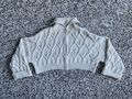 Strickjacke Cardigan Bolero Pullover Strick 🧶 Cropped Gr. 36/S Damen 👩🏼‍🦱