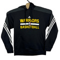 Adidas NBA Golden State Warriors Herren Hoodie Gr. M schwarz Sweatshirt Pullover