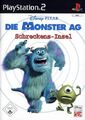 PS2 - Die Monster AG: Schreckens-Insel / Scare Island mit OVP sehr guter Zustand