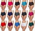 Merry Style Damen Bikinislip Bauch Weg Effekt Formend Fit Stilvoll Strand 34-44