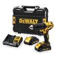 18V/2x3Ah Akku-Bohrschrauber + Koffer (DeWALT DCD777L2T-QW)