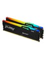 Kingston Fury Beast Schwarz RGB Expo 64GB (2x32GB) 5600MT/s DDR5 CL36 DIMM Deskt