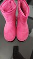  Damen Stiefel Boots Winterstiefel Schuhe warm gefüttert Rosa Gr. 37