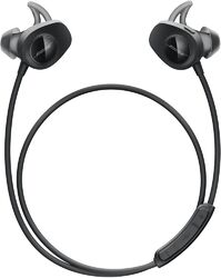 Bose SoundSport Wireless Bluetooth In Ear Headphones Earphones Earbuds - Black