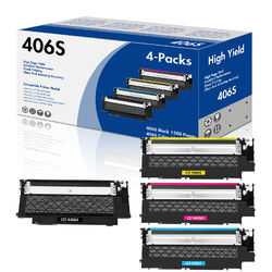 Toner für Samsung CLP-360 CLP-360N CLP-360ND CLP-365 CLP-365W CLX-3300 CLT-406S