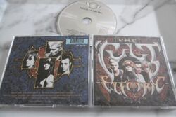 THE CULT ELEKTRISCHE CD ALBUM 11 TRKS LIL' DEVIL WILDBLUME LIEBE ENTFERNMASCHINE