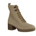 Gabor Comfort 92835-39 Schnürstiefelette, Damen, Leder, Kiesel (Beige), NEU