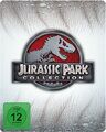 Jurassic Park Collection [Limited Edition, Steelbook, 4 Discs]