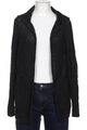 Vero Moda Strickjacke Damen Cardigan Jacke Gr. S Baumwolle Schwarz #p4yo3c2