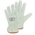 Arbeitshandschuhe Leder Montage Handschuhe Ziegenleder Gartenhandschuhe Gr 9- 11