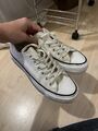 Converse All Star Lift Platform OX Plateau Sneaker Chucks Gr. 36 creme weiß BC66