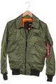 Alpha industries Jacke Herren Anorak Jacket Kurzmantel Gr. S Grün #yq8ctaz