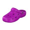 Chung Shi Duflex DUX Violett pink magenta Sandalen Clogs Haus-Gartenschuhe 44/45