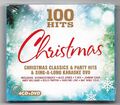 100 Hits Christmas / 4 CDs + Karaoke DVD / Macy Gray, Europe, Wham! / NEU & OVP