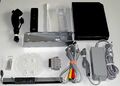 Nintendo Wii Schwarz Konsolenset  mit Remote Fernbedienung und Nunchuck