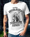 T-Shirt So viele Arschlöcher und nur eine Sense MC Biker Fun Meme Sensenmann F42