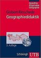 Geographiedidaktik: Grundriß Allgemeine Geographi... | Buch | Zustand akzeptabel