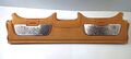 BMW OEM Rear window shelf in Alcantara (caramel) 7989535 G11 G12 vin:G580030