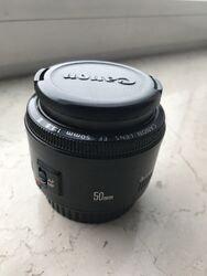 Canon EF Lens 50mm 1:1.8 II Objektiv