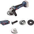 Bosch Akku-Winkelschleifer GWS 18V-10 Professional Solo inkl. L-BOXX, ohne Akkus