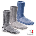 Footstar Damen Herren & Kinder Wollsocken (1er oder 2er Pack) THERMO-ULTRA