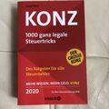 Konz: 1000 ganz legale Steuertricks von Konz, Franz