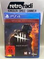 Dead by Daylight (Sony PlayStation 4, PS4, 2017) 4 Überlebende gegen 1 Killer!