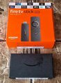 Amazon Fire TV Stick Lite Media Streamer - schwarz mit Ethernet-Adapter *VERSIEGELT*