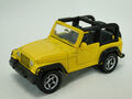 Siku 1342 Jeep Wrangler gelb