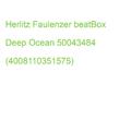 Herlitz Faulenzer beatBox Deep Ocean 50043484 (4008110351575)