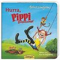 Hurra, Pippi Langstrumpf von Lindgren, Astrid | Buch | Zustand gut