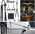 Crivit Schlingentrainer Fitnessbänder Suspension Sling Trainer mit Türanker NEU