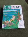 PC CD Spiel Sim Isle - Missionen im Regenwald 1995 Big Box