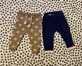 Paket 2 Stück Purebaby Arctic Bear Paw Leggings Joules Löwe Hosen 6-12, 9-12 Monate