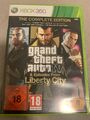 GTA IV: Complete Edition - XBOX 360 - Complete in box+Weltkarte!