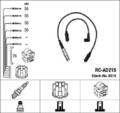 NGK 0515 Zündkabelsatz Zündleitungssatz für AUDI A4 Limousine (8D2, B5)