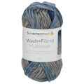 WASH+FILZ-IT! MULTICOLOR von Schachenmayr - Farbe 00262 - 50 g / ca. 50 m Wolle